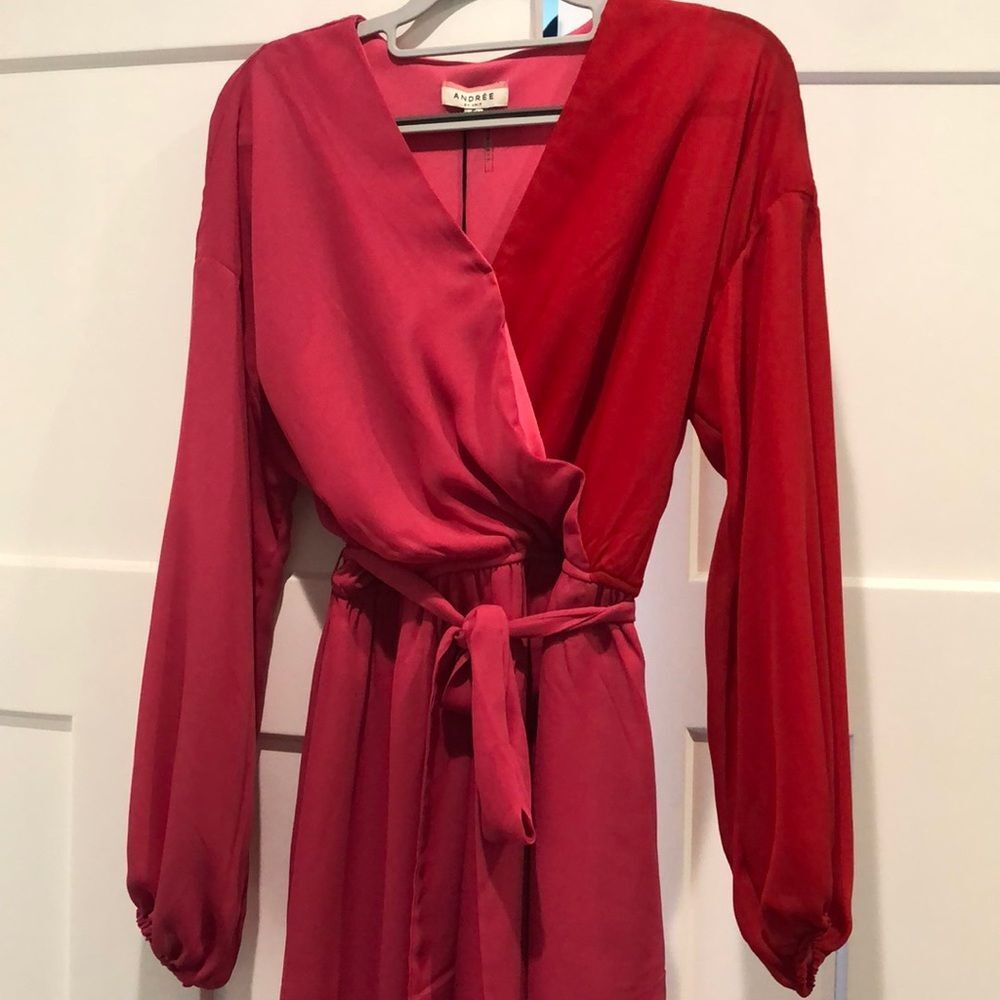 Andree High-low dress. Brand new with tags. Size small.